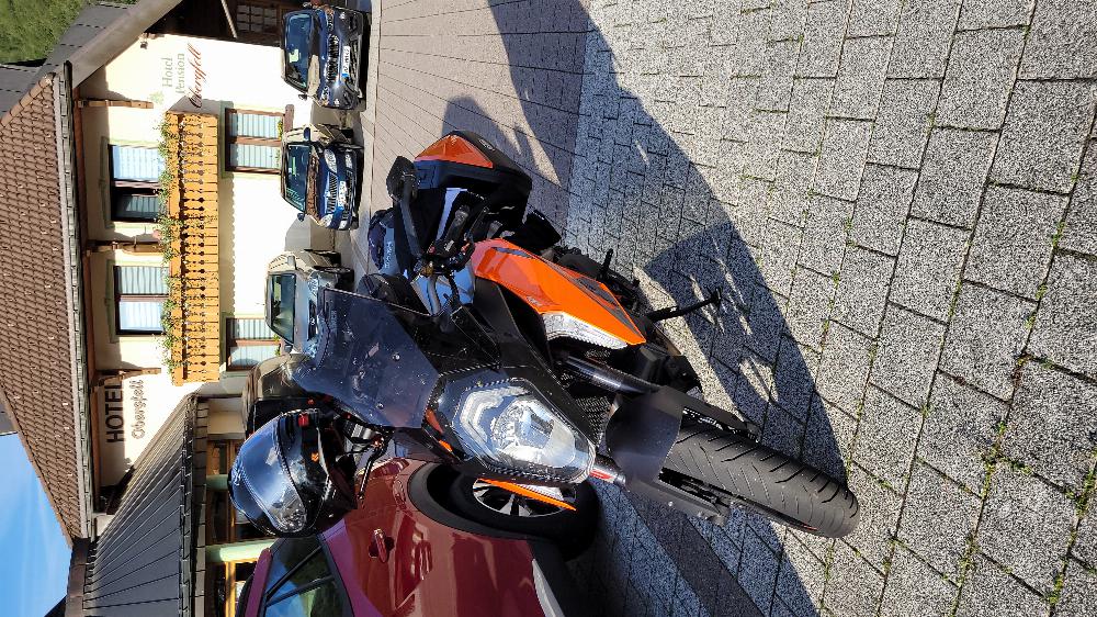Motorrad verkaufen KTM Superduke GT Ankauf